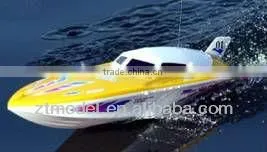RC Speedy Catamaran Model