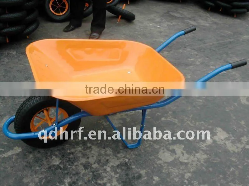 dark green industrial dolly sack barrows wb6400