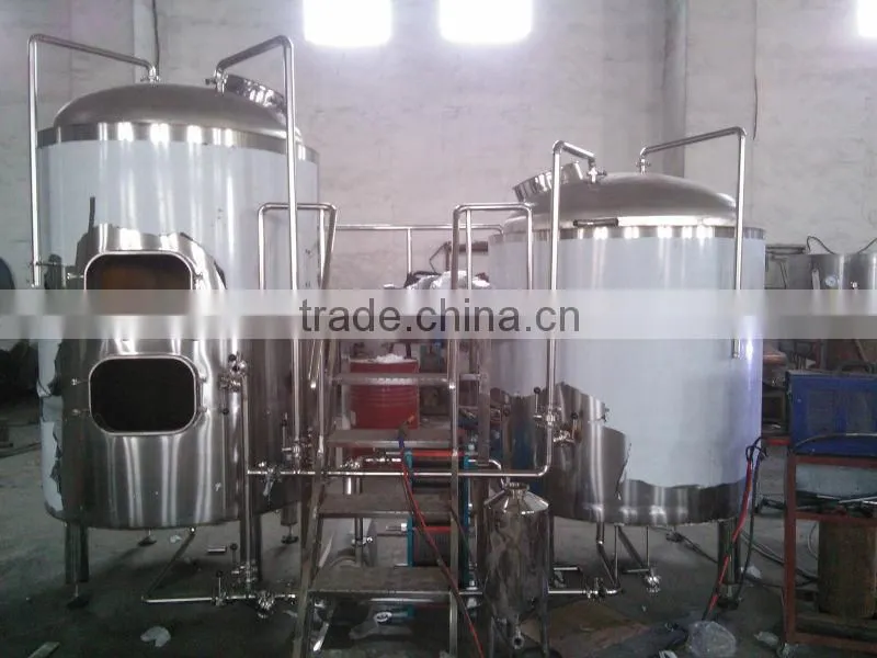 3hl copper beer brewery equipment