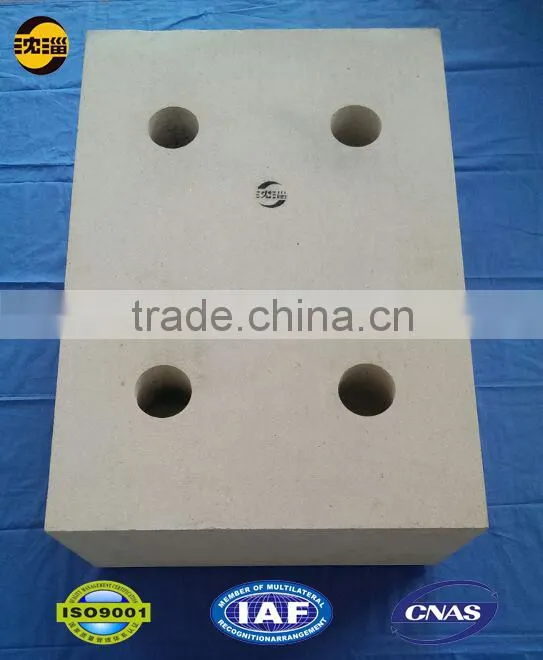 glass industry Tin Bath Bottom Brick