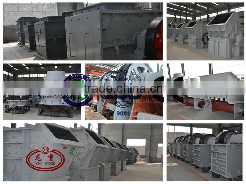 CE approved high-performance two-in-one hammer crusher