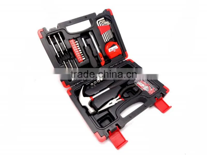 39pcs Professional household quality tool set in hand tools functions