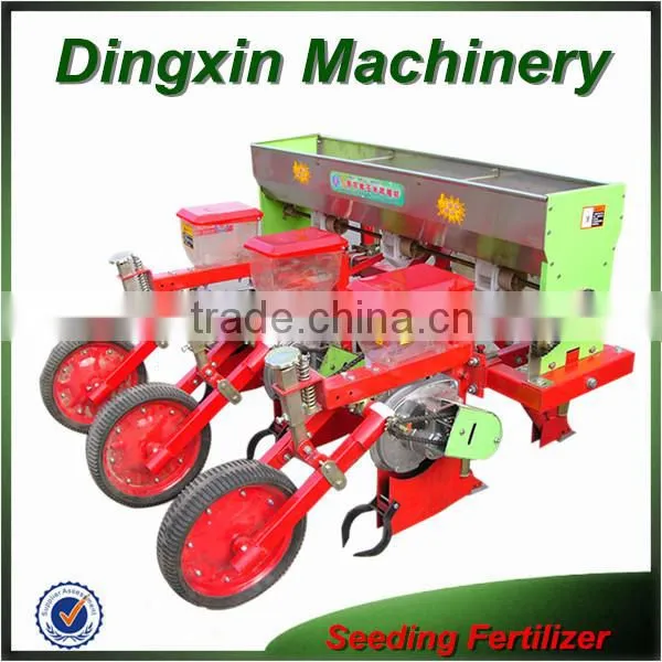 corn planter with gasoline engine