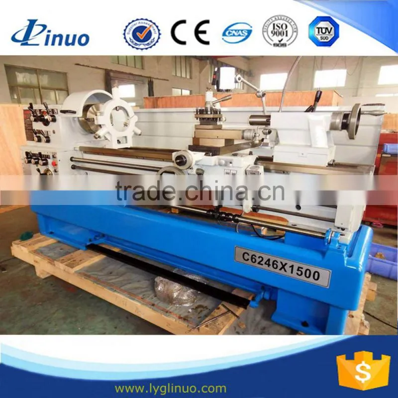 CD6241 DRO gap-bed universal lathe machine