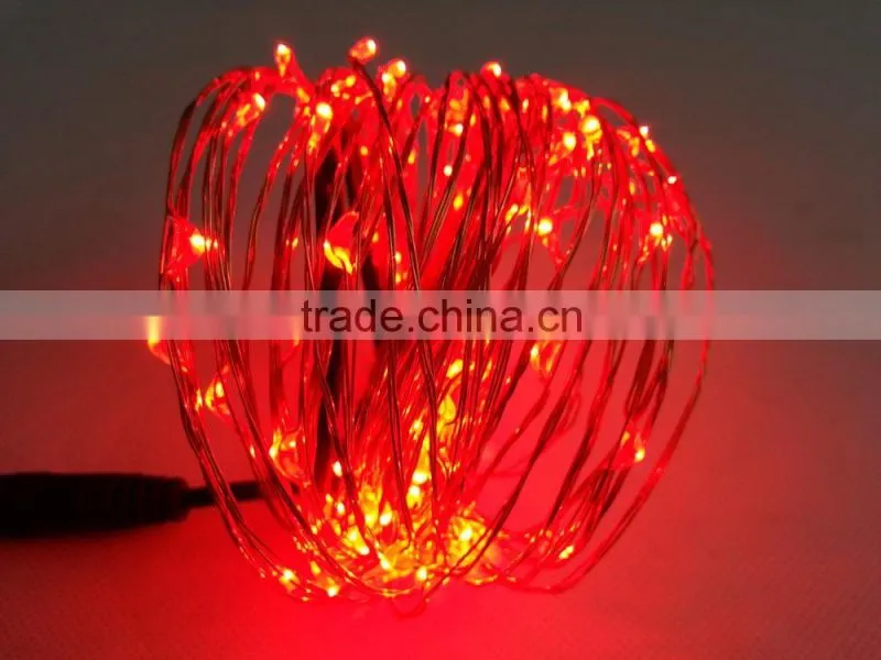 Indoor & Outdoor Christmas Light LED Copper Wire usb String Lights