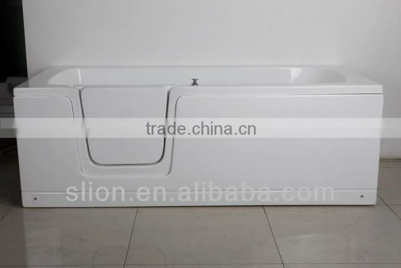 Acrylic Bathtub for Children or Elderly / Walk in Bath