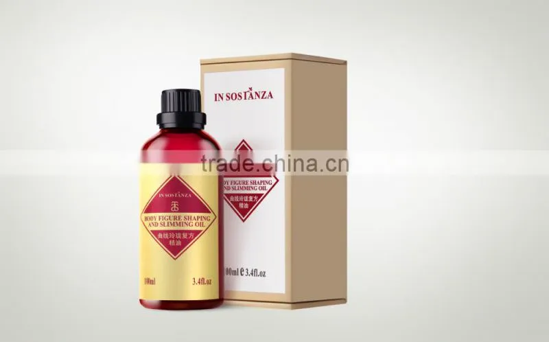 Menstrual Adjustment Professional female body care slimming massage oil