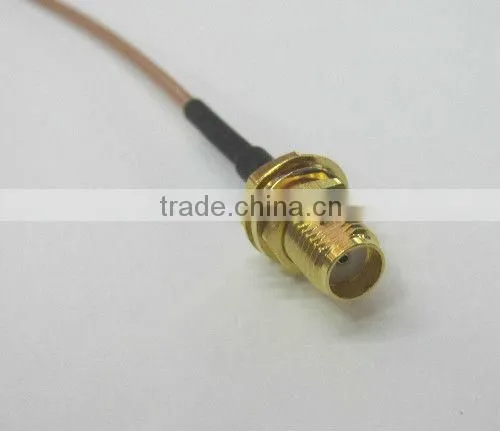 SMA female to stripping with RG316 cable, cable assembly, pigtail, jumper cable