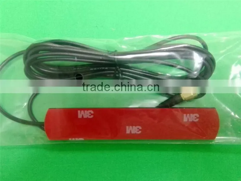Adhesive 2.4g wifi patch antenna Zigbee Antenna patch antenna with sma connector