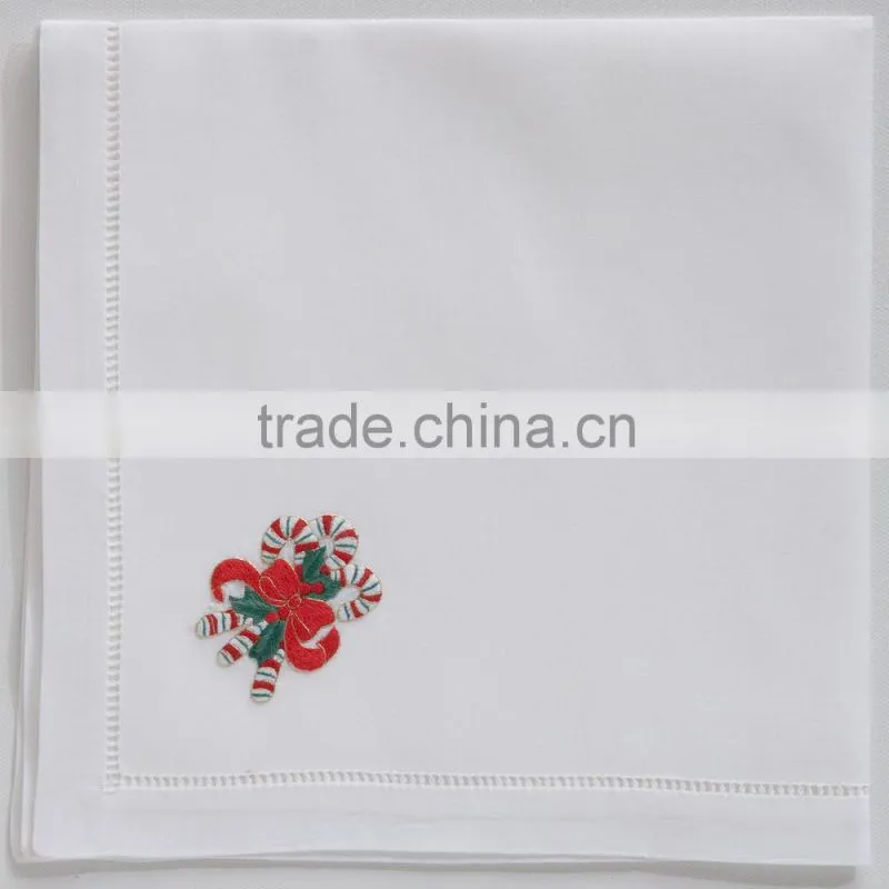 cotton embroidery napkin