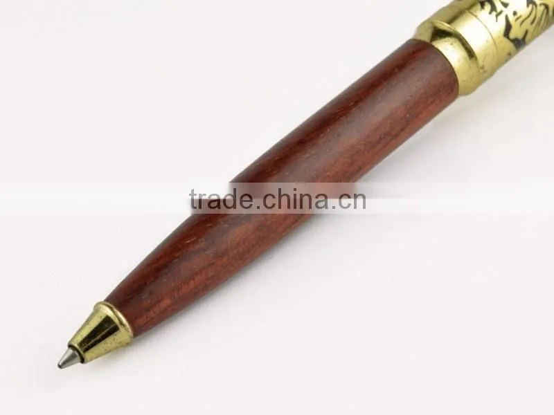 eco-friendly metal wooden ball pen at good quality