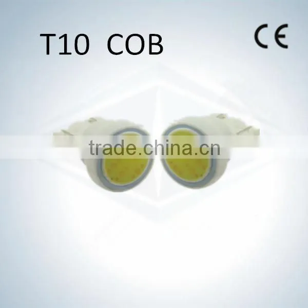 High Brightness 6 chips T10 COB Led Car Lamp