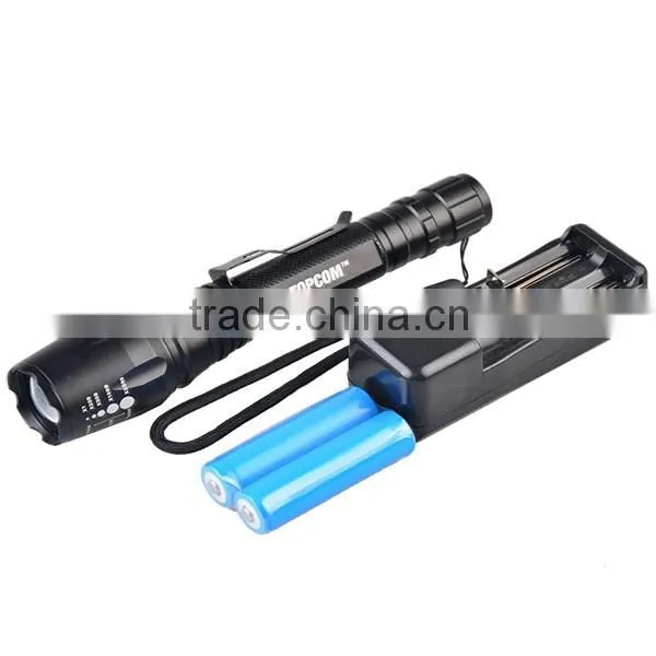 High Power Bright Secturity Self Defense Hunting T6 New G900 Army Military Grade Tactical Led Flashlight Waterproof