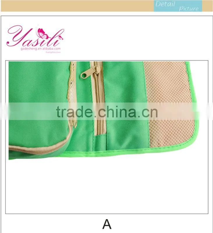 fold up makeup bag;portable Cosmetic Pouch;cosmetic bags with compartments