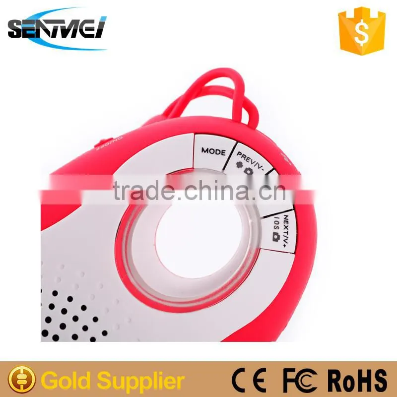 Self Timer Bluetooth Speaker