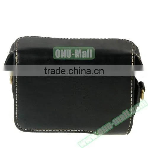 Top quality digital camera canvas bag portable bag china price, Size: 13.5cm x 9cm x 14cm