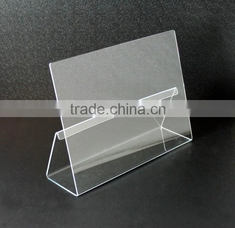 Acrylic Cookbook Holder ( Shelf /Stand / Rack / Display )