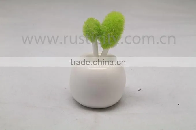 Ceramic perfume bottle aroma reed diffuser OEM for gift set or home decor