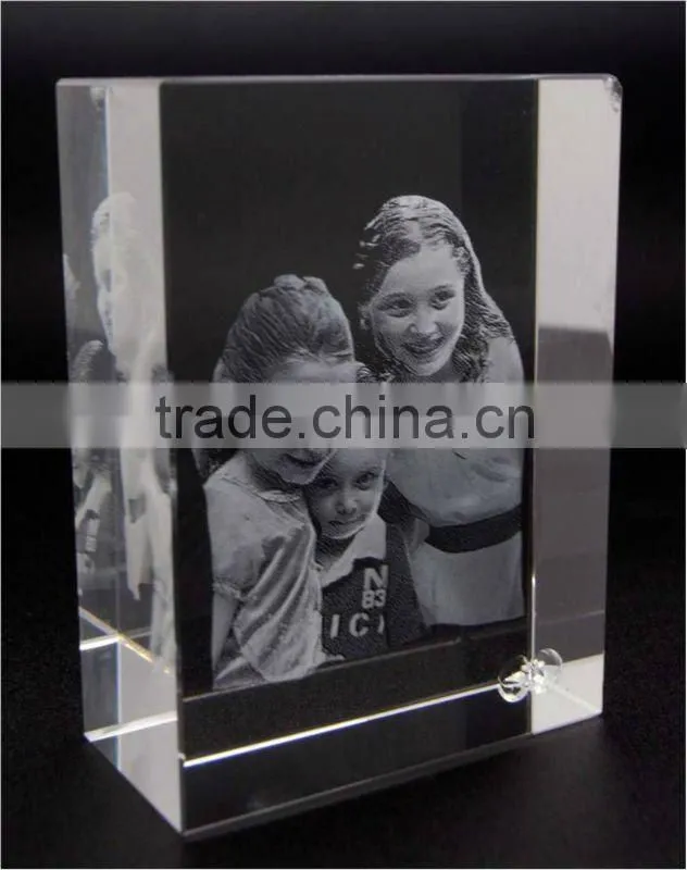 Optative Technical upgraded portable 3D inisde crystal laser photo engraver