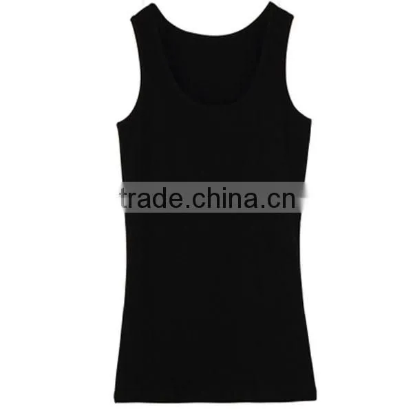 2014 Custom Cotton Sport Tank Top for Women (lyt-040009)