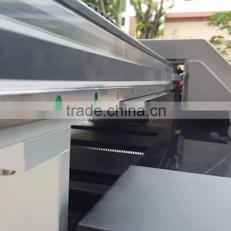 JIANGHUA rotary pallet and CD printing desktop uv printer