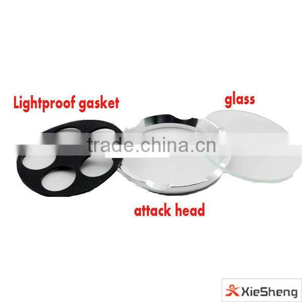 5000 lumen handle lamp wapterproof portable and rechargeable led flashlighting