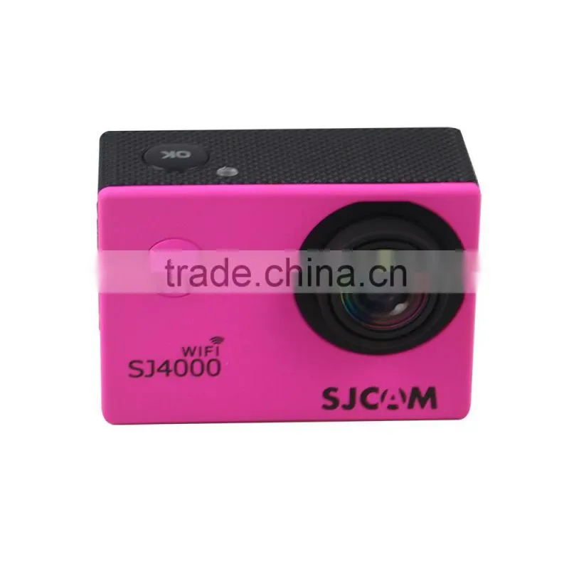 2015 top selling Extreme Sports Action Camera SJCAM SJ4000+WIFI 1080P Full HD Wifi Sport Camera underwater WIFI 30M Waterproof