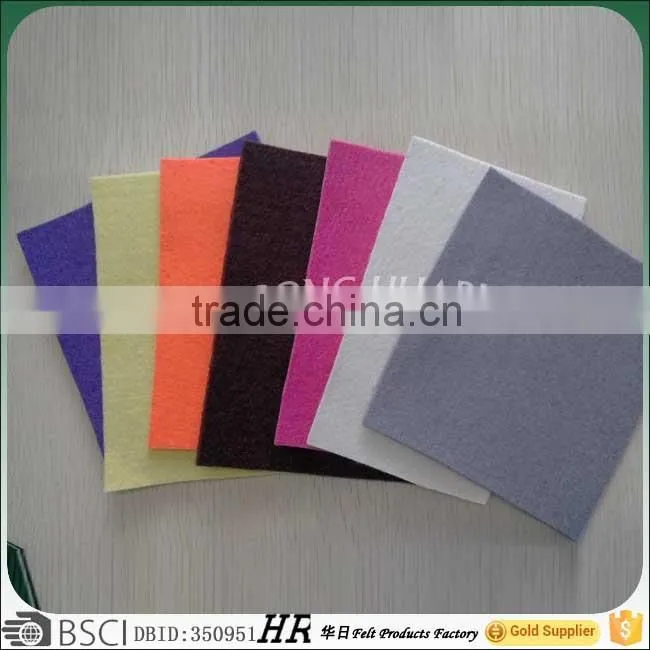 wool felt polyester felt