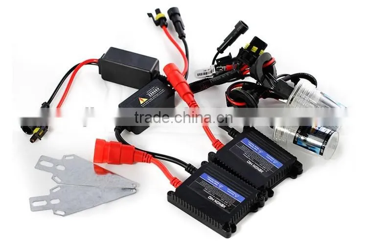 2016 new h7 car hid kit 12V 55W canbus xenon kit hid xenon