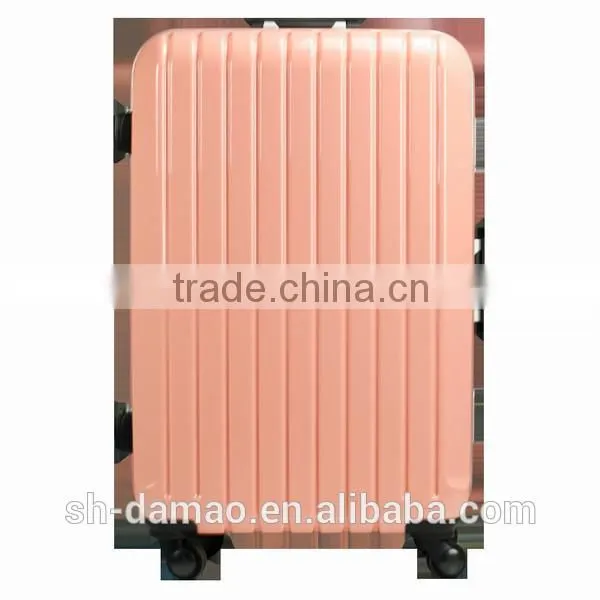 alibaba china new product 2015 America Europe market luxury strong&portable Wheeled Carry-On trolley luggage