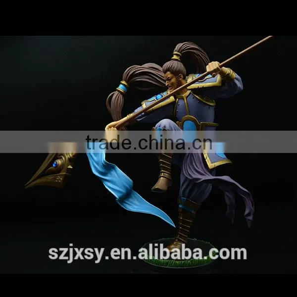 game character resin action figure The Seneschal of Demacia