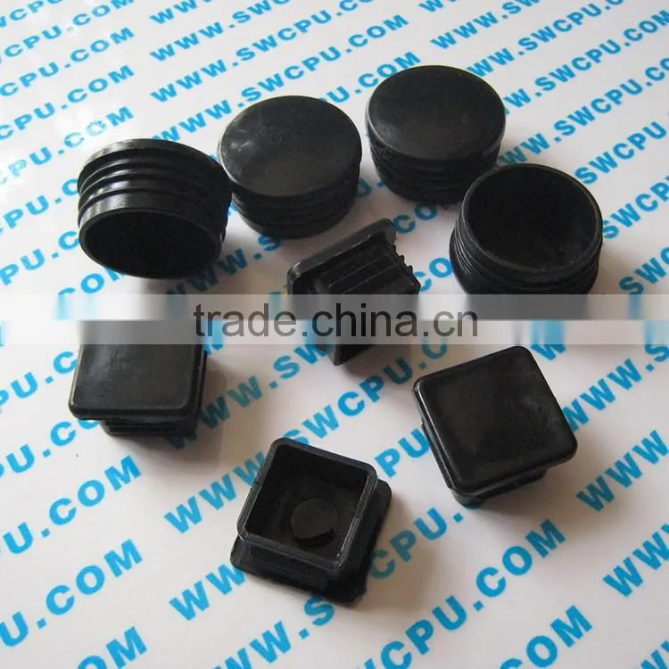 Custom plastic tip stopper/plastic chair leg inserts for furniture