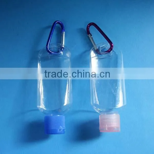 hand sanitizer silicone holder ,blue holders for 30ml clear sanitizer bottles