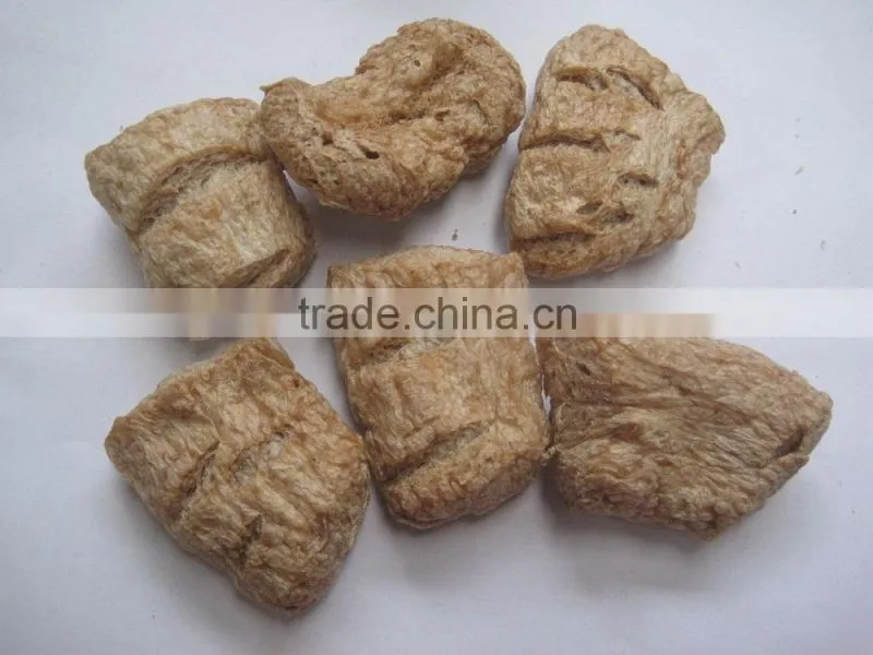 Automatic Tvp/tsp Soya Bean Protein Chunks Nuggets Machine