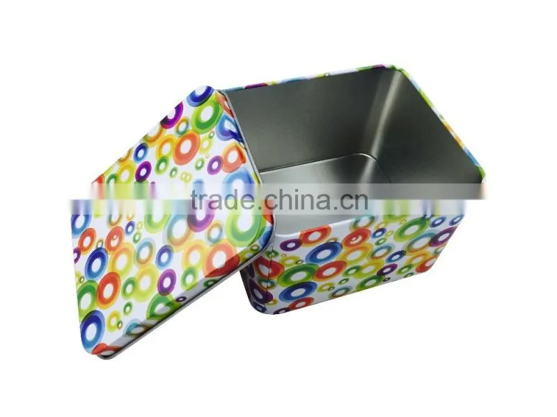 2016 New Fashion Custom Printing Tin Can Packaging