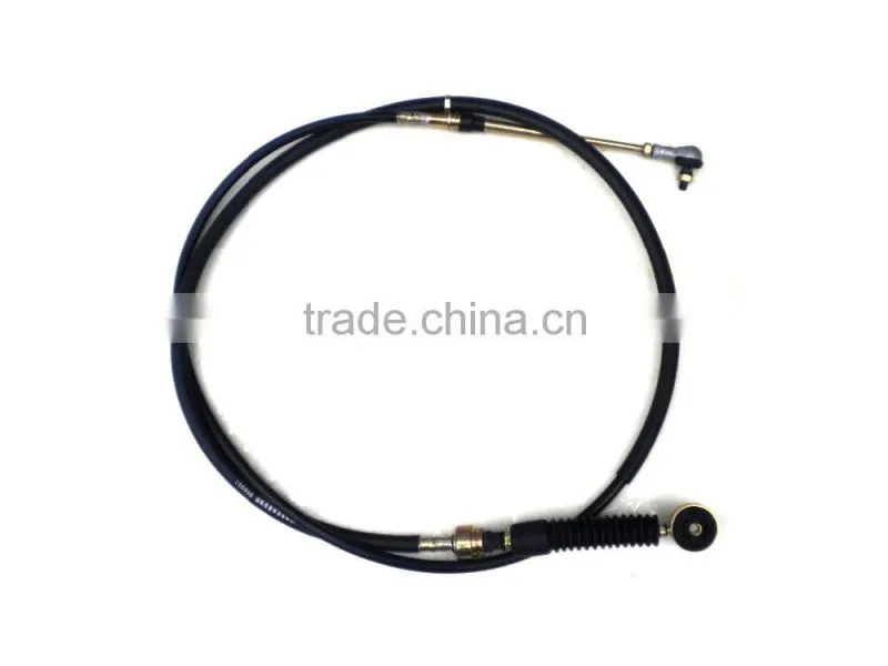 QINGLING 100P select cable auto car gear shift cable with ball joint matching black QINGLING pickup truck auto spare parts
