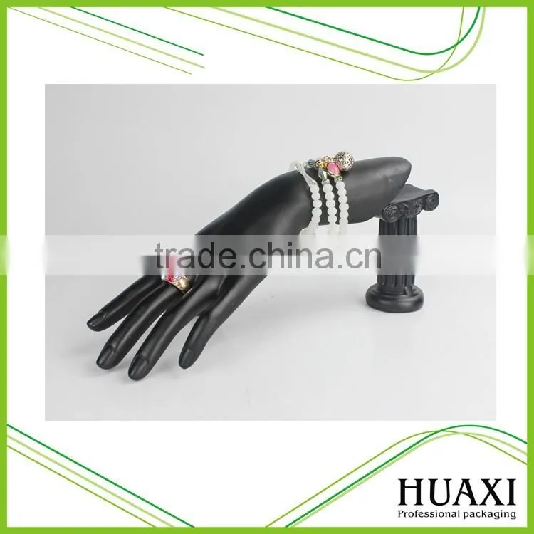 2016 New Design Wood and Stainless Hand Jewelery Display