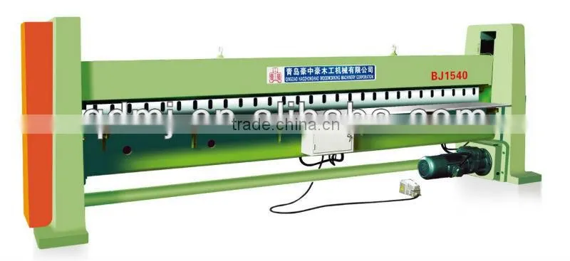woodworking veneer slicer production line