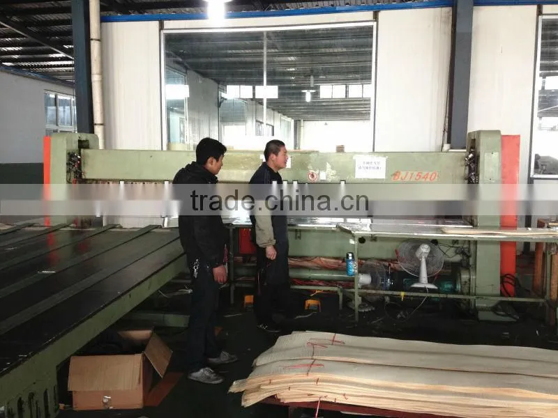 woodworking veneer slicer production line