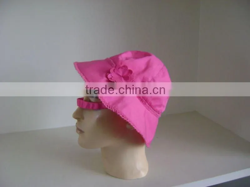 100% cotton khaki wholesale bucket hats