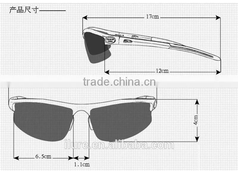Fishing And Riding Sport Glasses Outdoor Sports Sunglasses