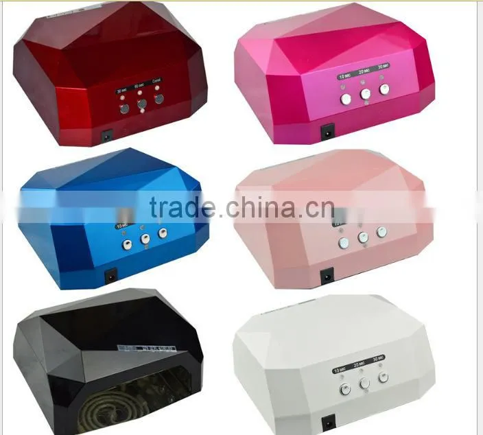 36W CCFL nail led uv lamp hand sensor light fixtures leds