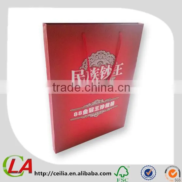 Low MOQ Custom Design Various Paper Bag Wholesales