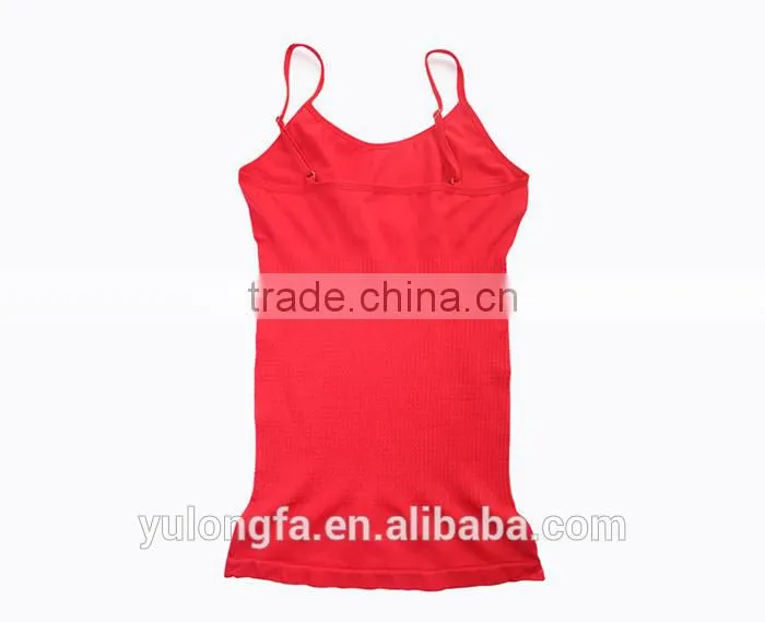 High Flexible Inner Wear Seamless Sexy Camisoles