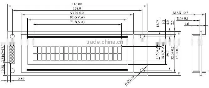 The Popular LCD Module 2002 LCD Screen LCD Display