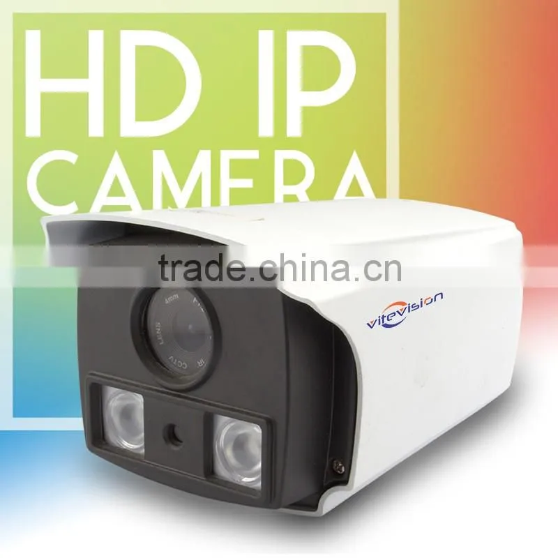 Vitevison surveillance brand HD 720p 1.3mp IR waterproof cctv ip surveillance camera