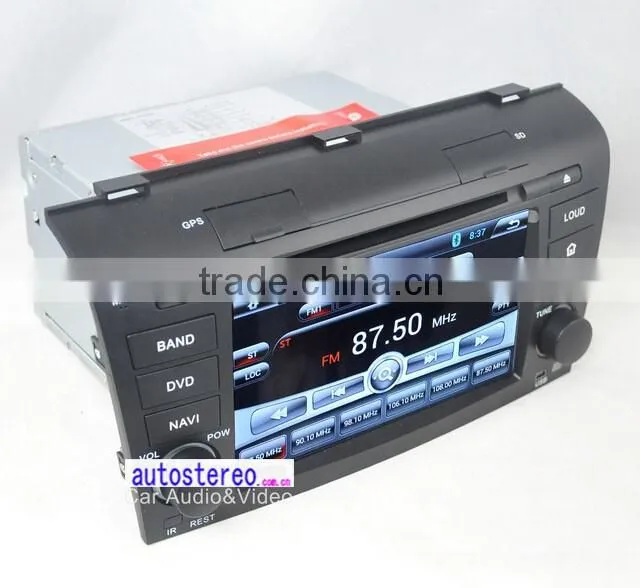 Android 4.4.4 GPS Navigation Car DVD player for Mazda 3 GPS