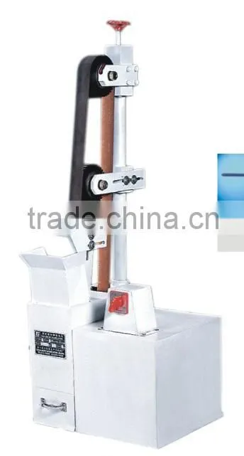 Horizontal wide belt sander