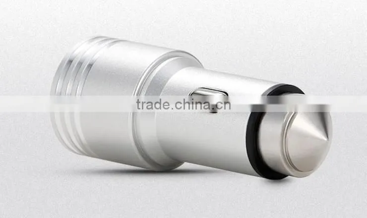 For indian market low price 12V 2A dual port USB car charger