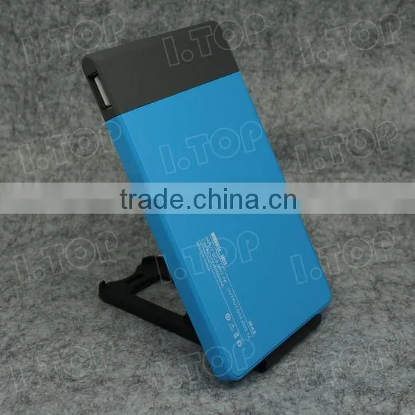 High quality 4600mah cellphone power bank mp011 phone backup battery